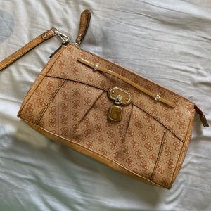 Guess Brown Clutch